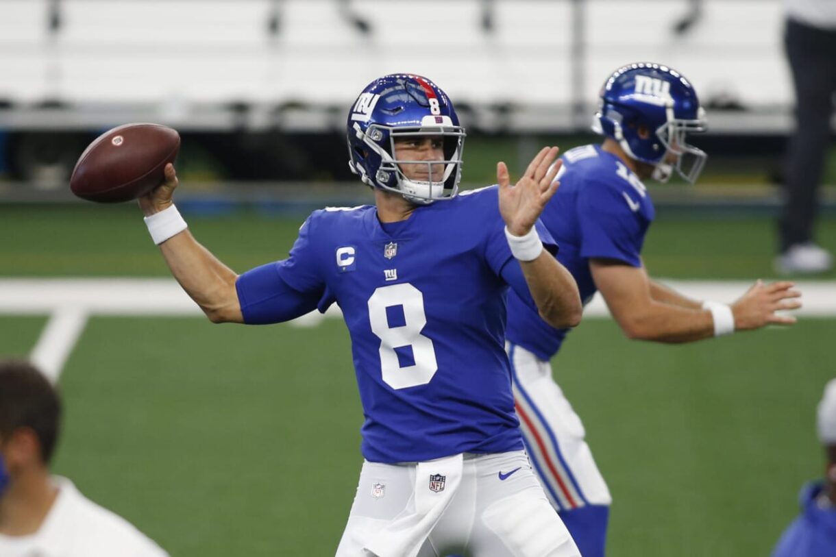New York Giants, Daniel Jones
