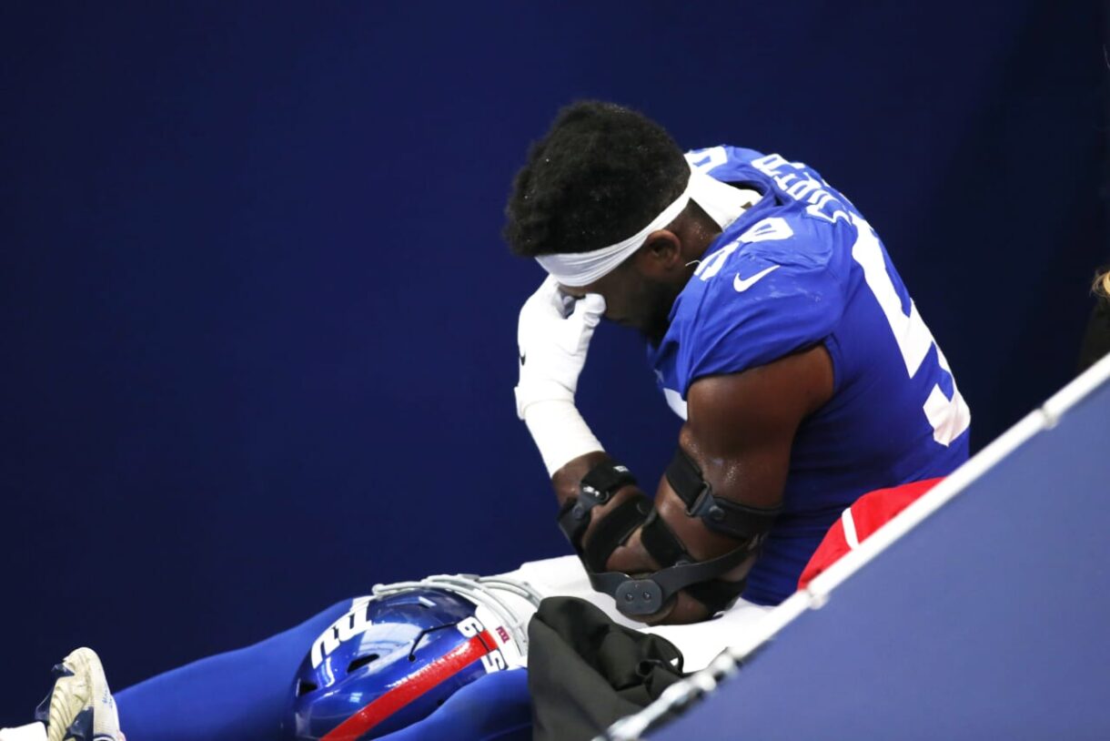 New York Giants, Lorenzo Carter