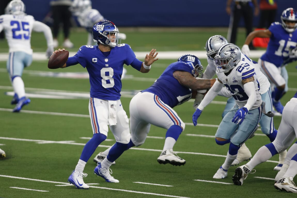 NY Giants play calling second guessed again after loss to Cowboys – New  York Daily News