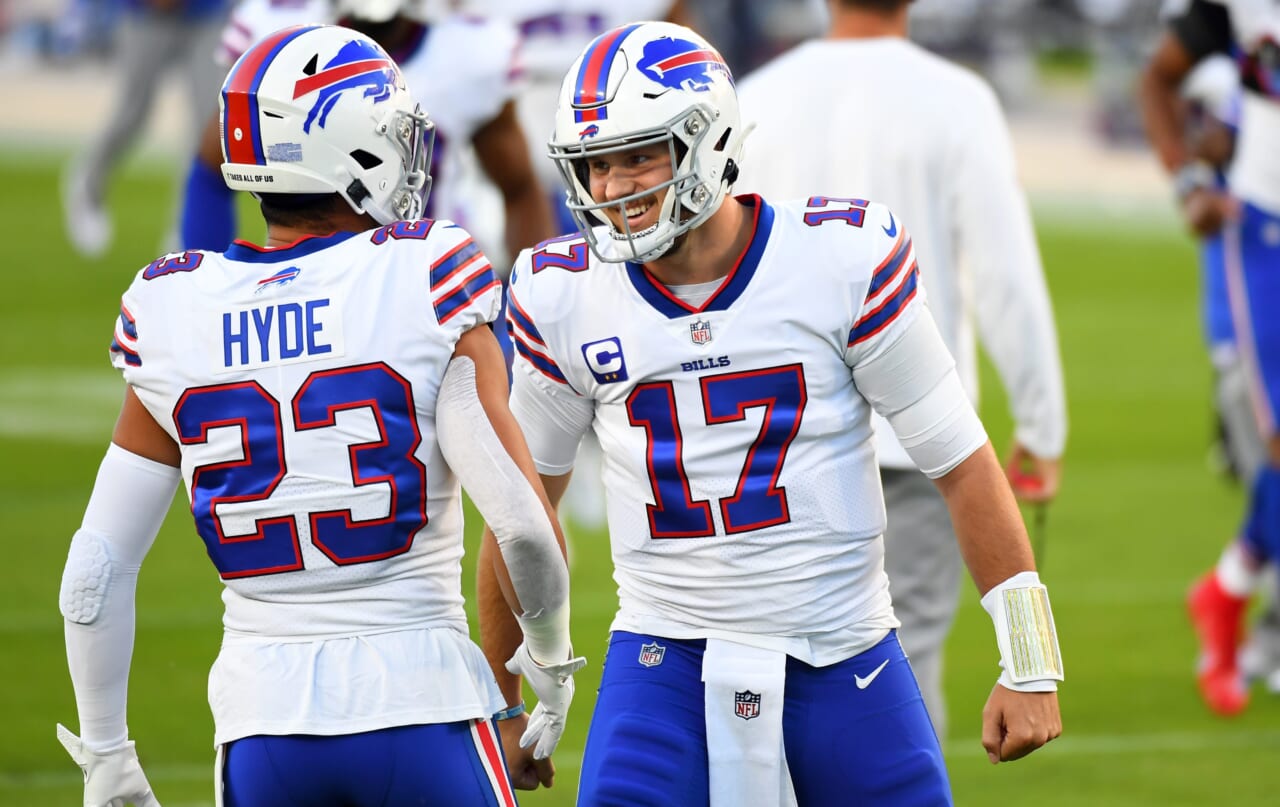 Buffalo Bills: Josh Allen takes home 3rd AFC Player of the Week title