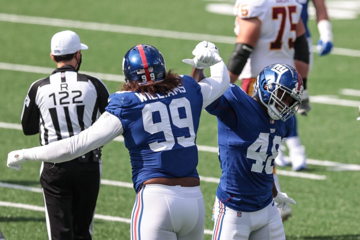 New York Giants, Leonard Williams