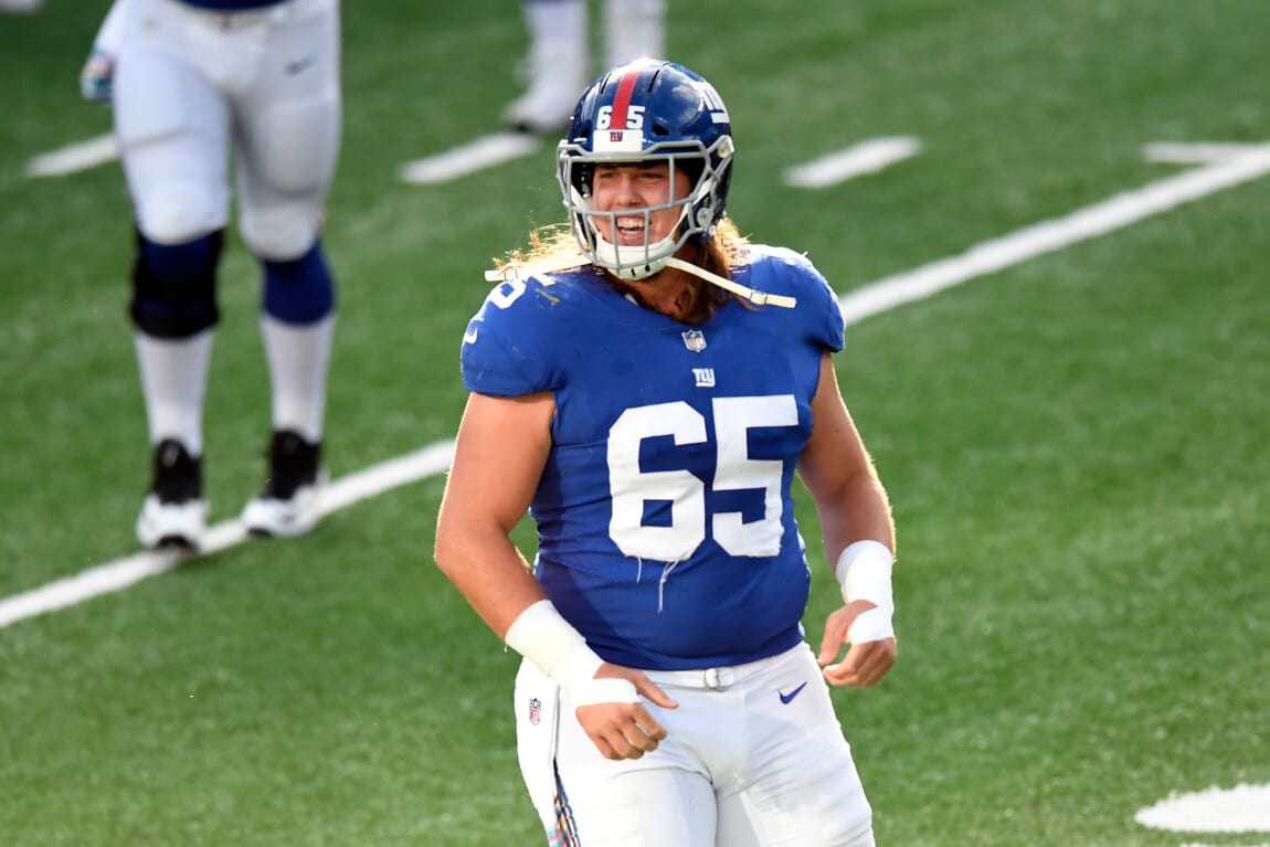 Nick Gates vowing to bring 'blue-collar' toughness to Giants