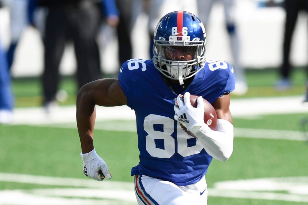 This is not your 2022 Giants' receiving corps - Big Blue View