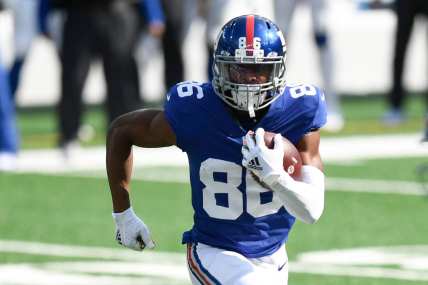 Do the Giants have a dark horse 1,000-yard receiver in their lineup?