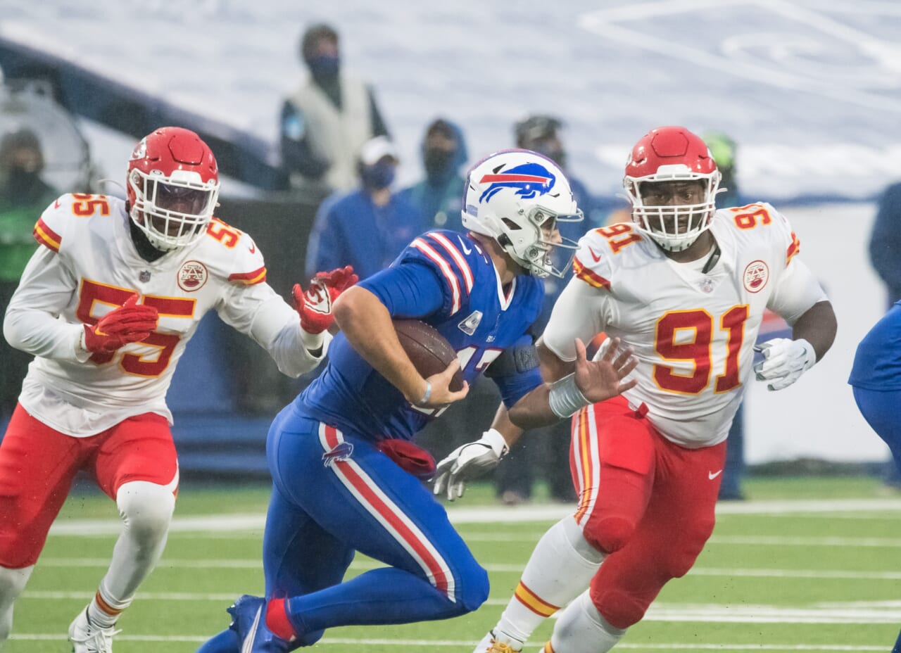 Buffalo Bills headed to Kansas City for AFC title game