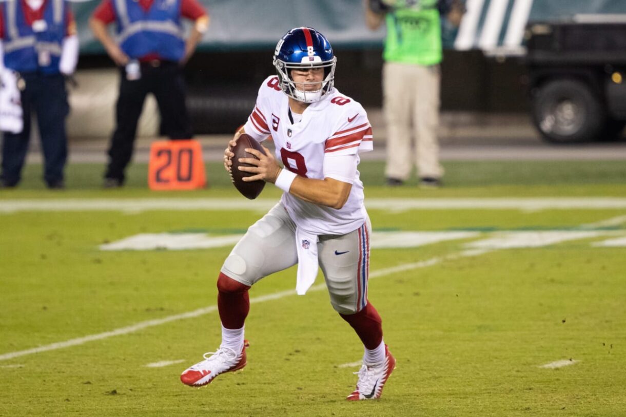 New York Giants, Daniel Jones