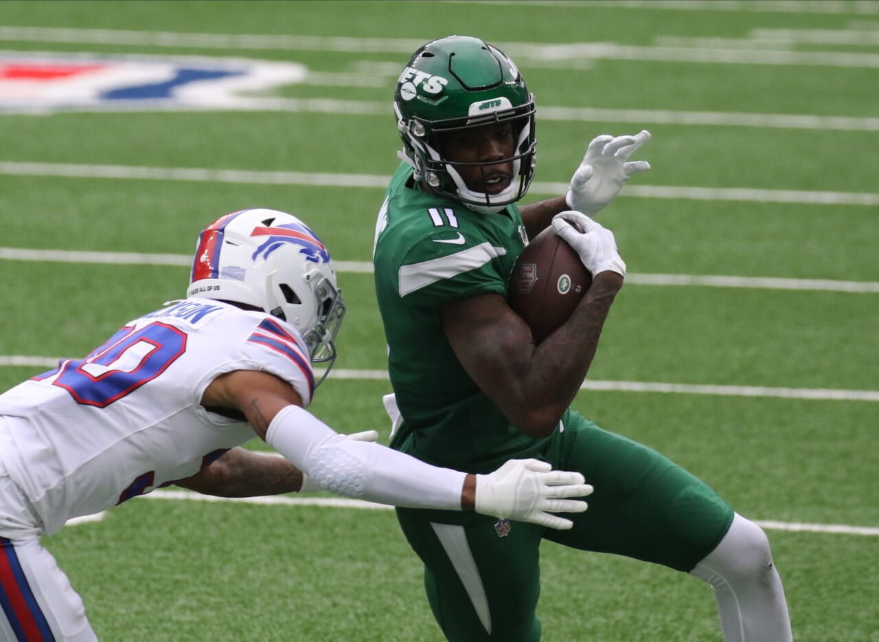 New York Jets: Now’s not the time to worry about Denzel Mims