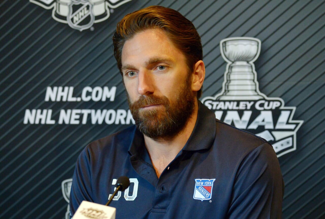 Former New York Rangers' Henrik Lundqvist is not ready to hang up skates