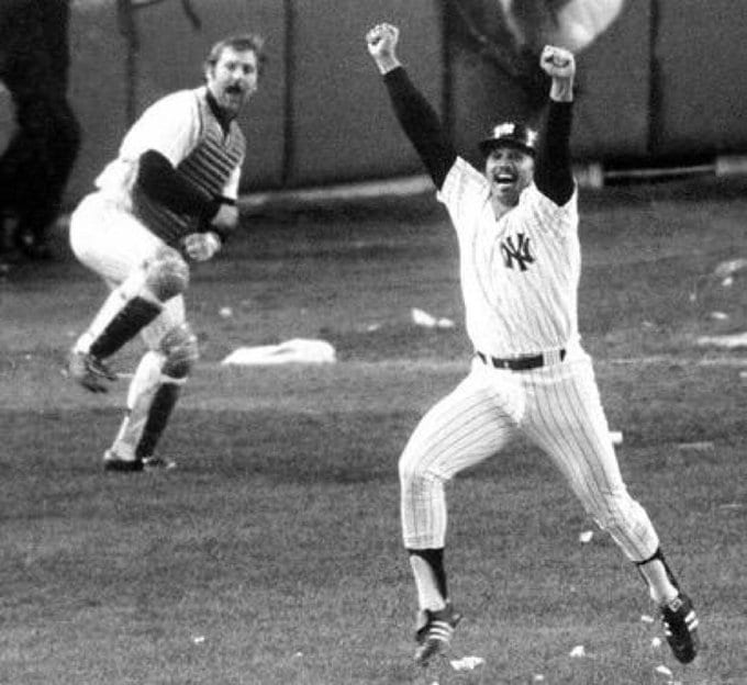 New York Yankees Legend Chris Chambliss and his iconic walk-off