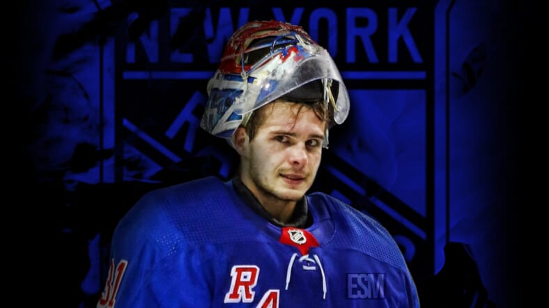 New York Rangers, Igor Shesterkin