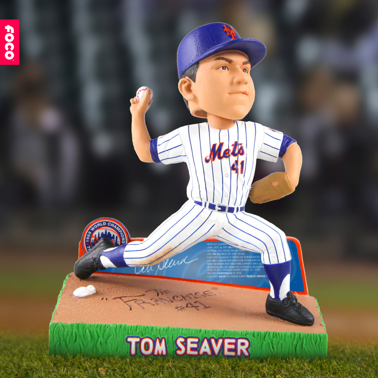 FOCO releases limited edition Mets Tom Seaver bobble-head
