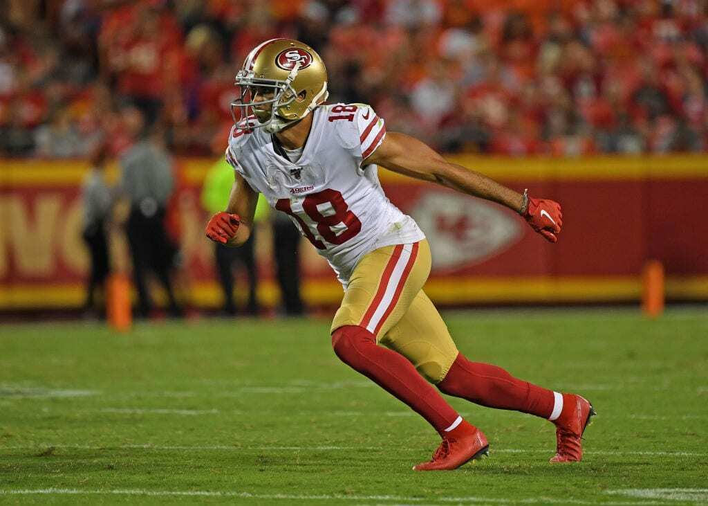 New York Giants, Dante Pettis