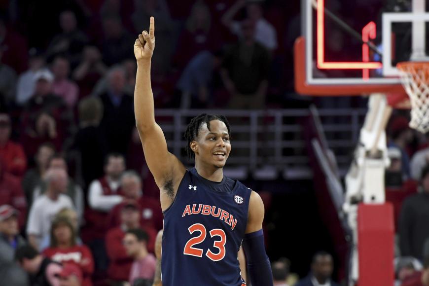 Source: Isaac Okoro works out for Timberwolves in Auburn
