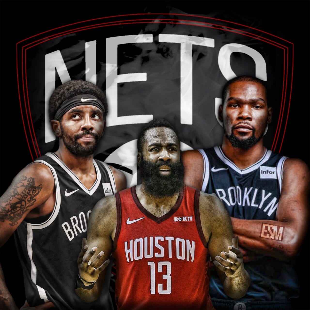 Report: James Harden badly wants Nets trade, rejects Rocketsâ€™ massive extension offer