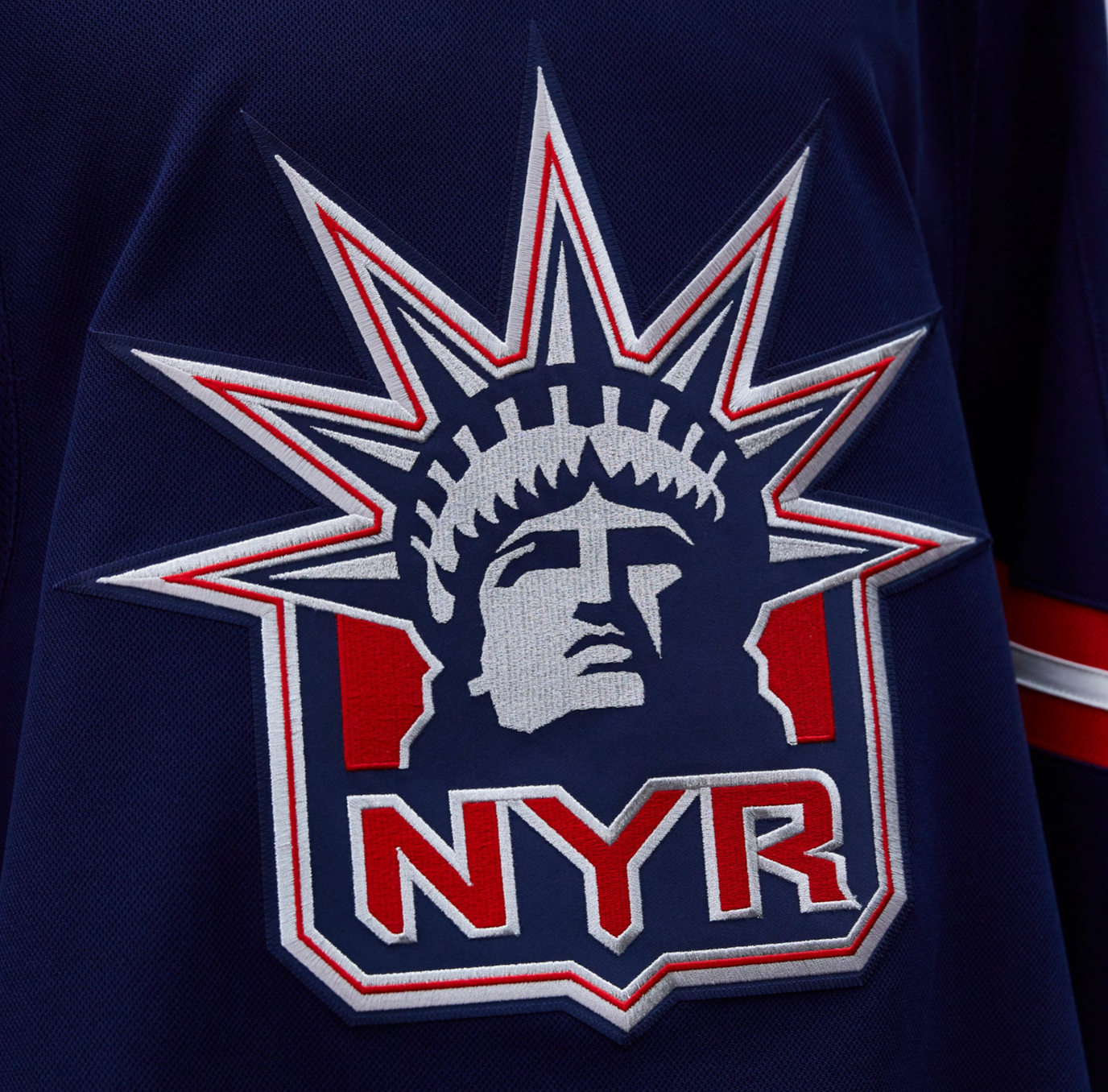 Could we see advertisements on New York Ranger jerseys?