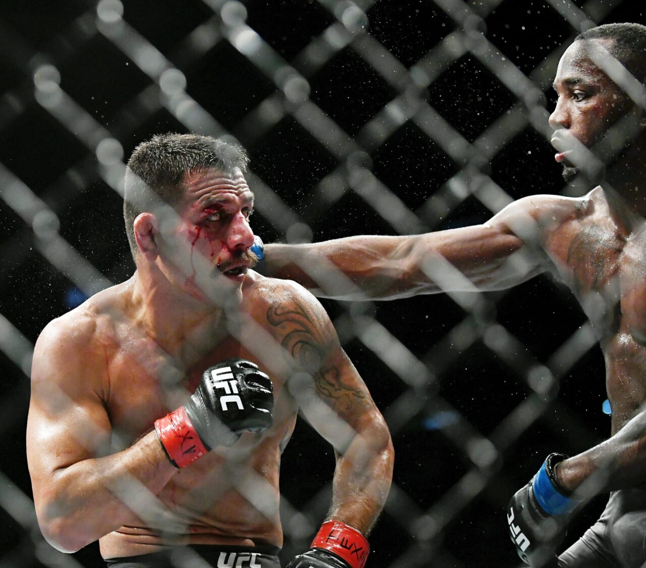 Rafael Dos Anjos wins grueling fight against Paul Felder at UFC Vegas 14