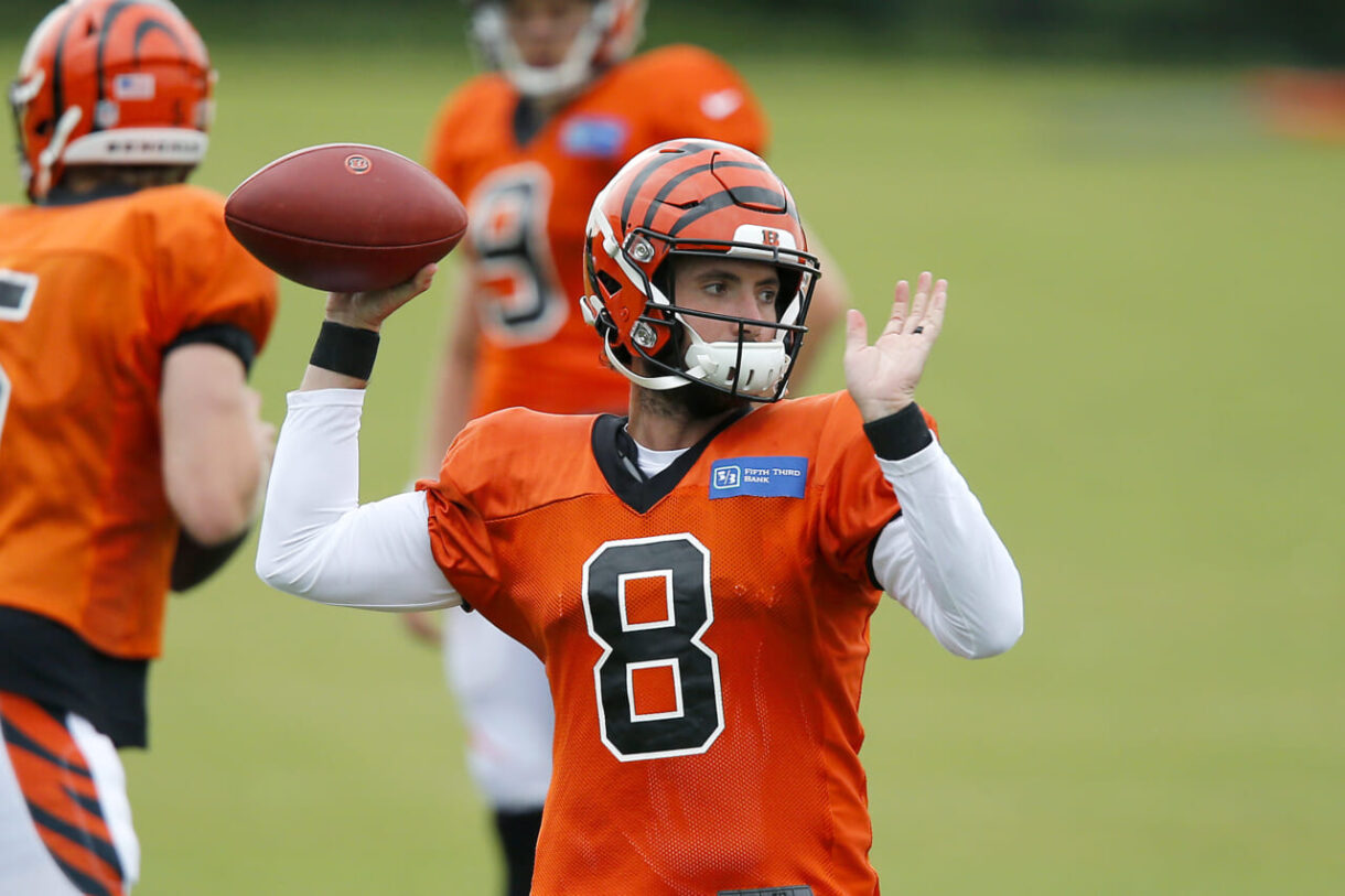 New York Giants, Brandon Allen