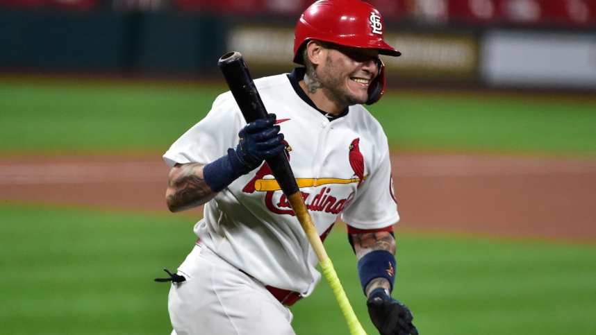 Yadier Molina, New York Yankees