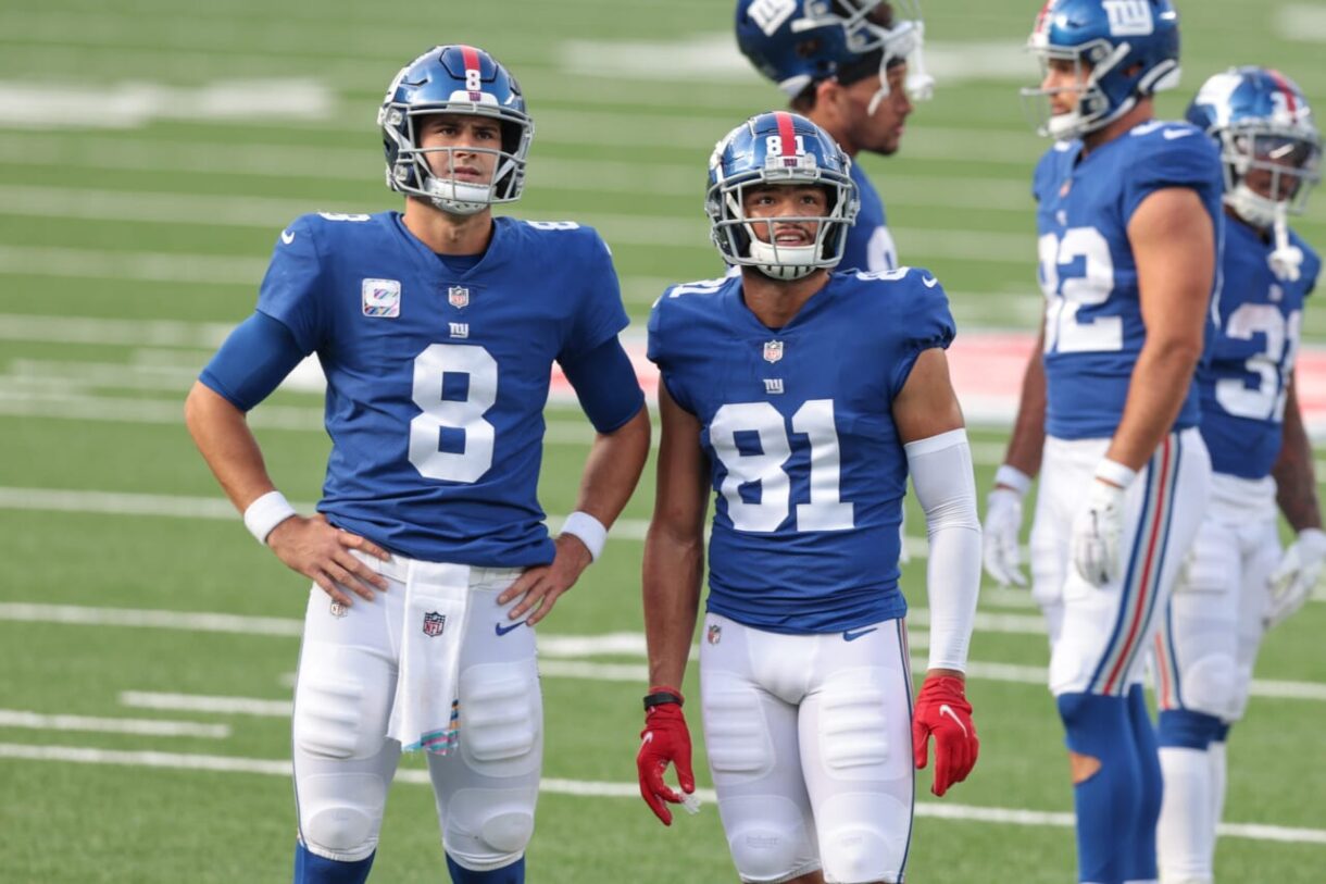 New York Giants, Austin Mack