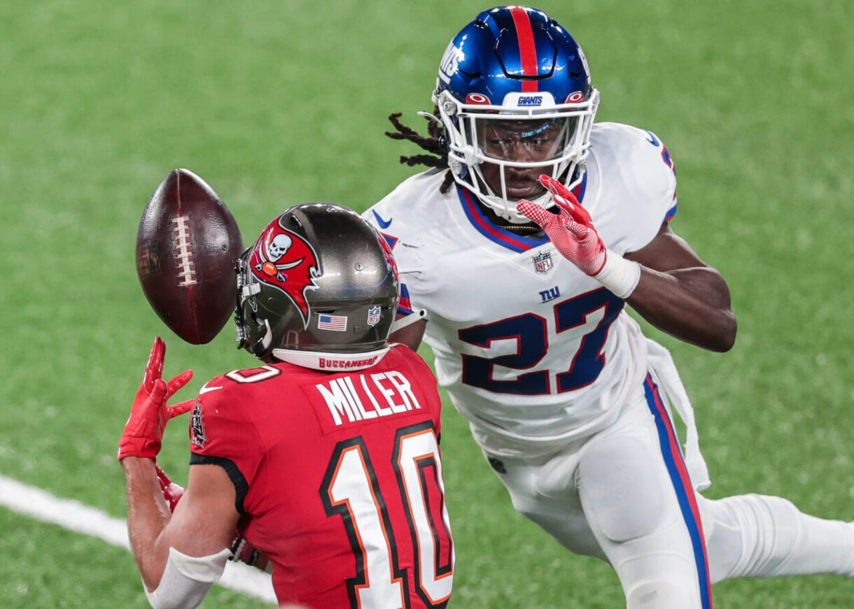 New York Giants, Isaac Yiadom