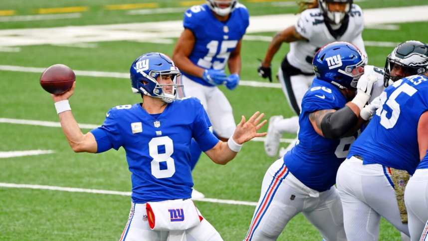 New York Giants, Daniel Jones