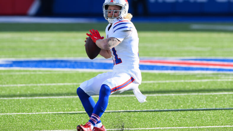 Buffalo Bills, Cole Beasley talk about Sunday trickery