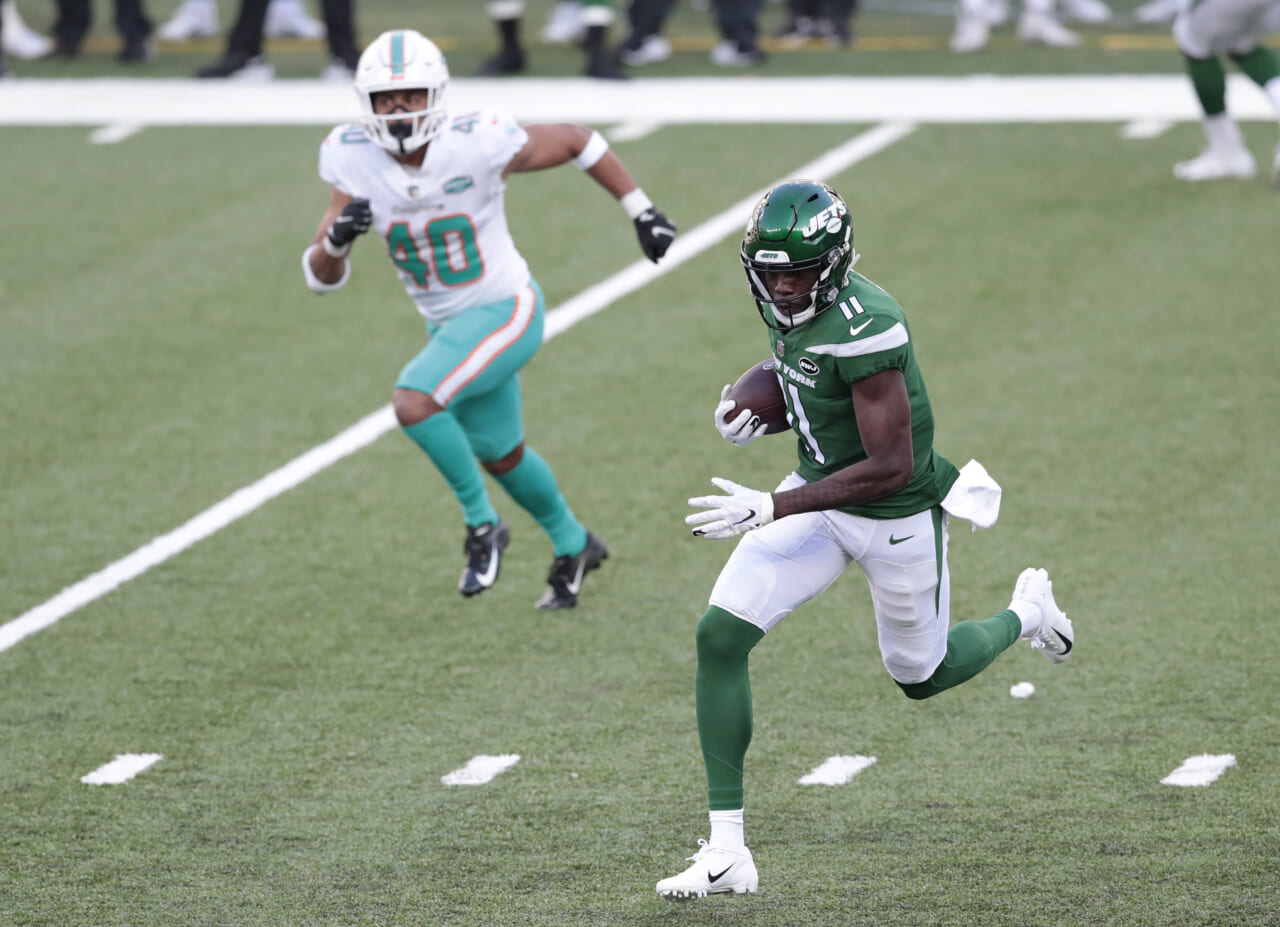 New York Jets: Denzel Mims out Sunday against Seahawks