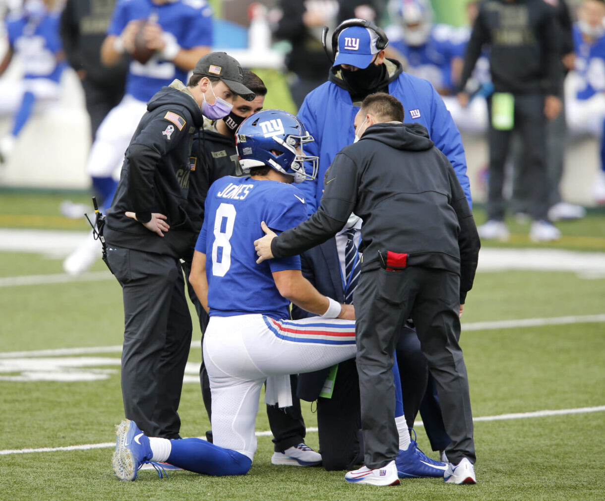 New York Giants, Daniel Jones