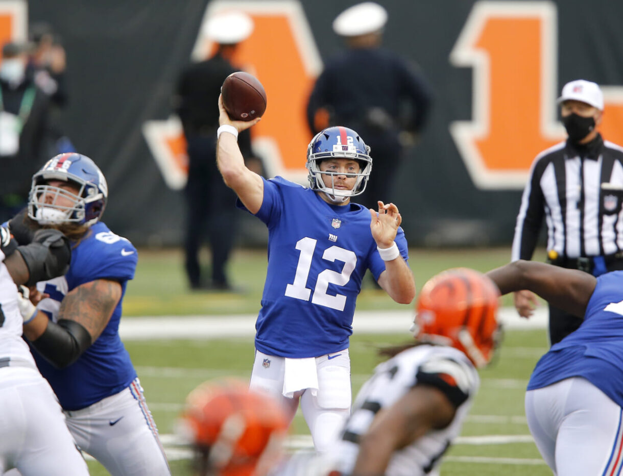 New York Giants, Colt McCoy