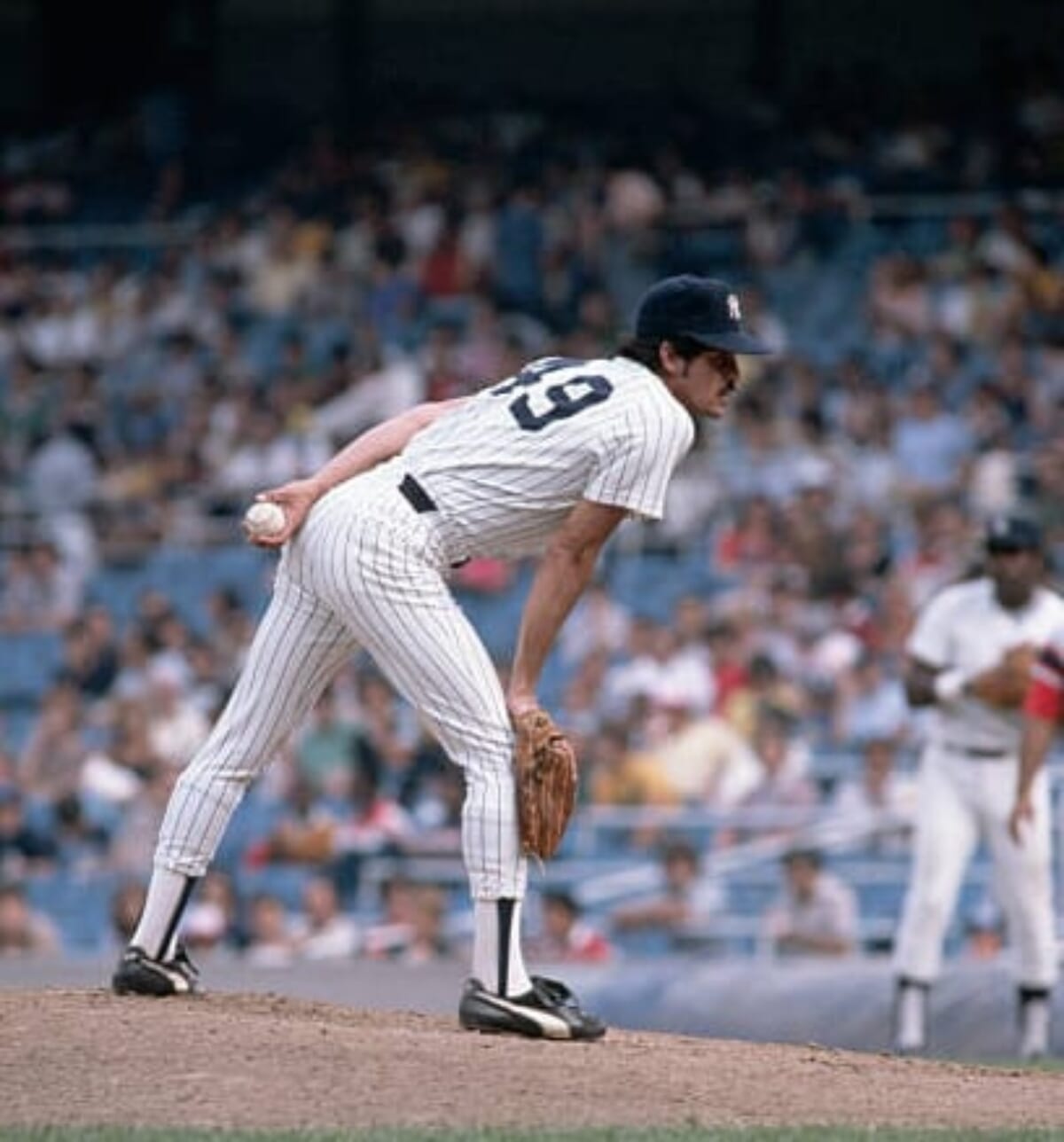 New York Yankee Legends: Ron Guidry's #49 retired cementing his place in  history