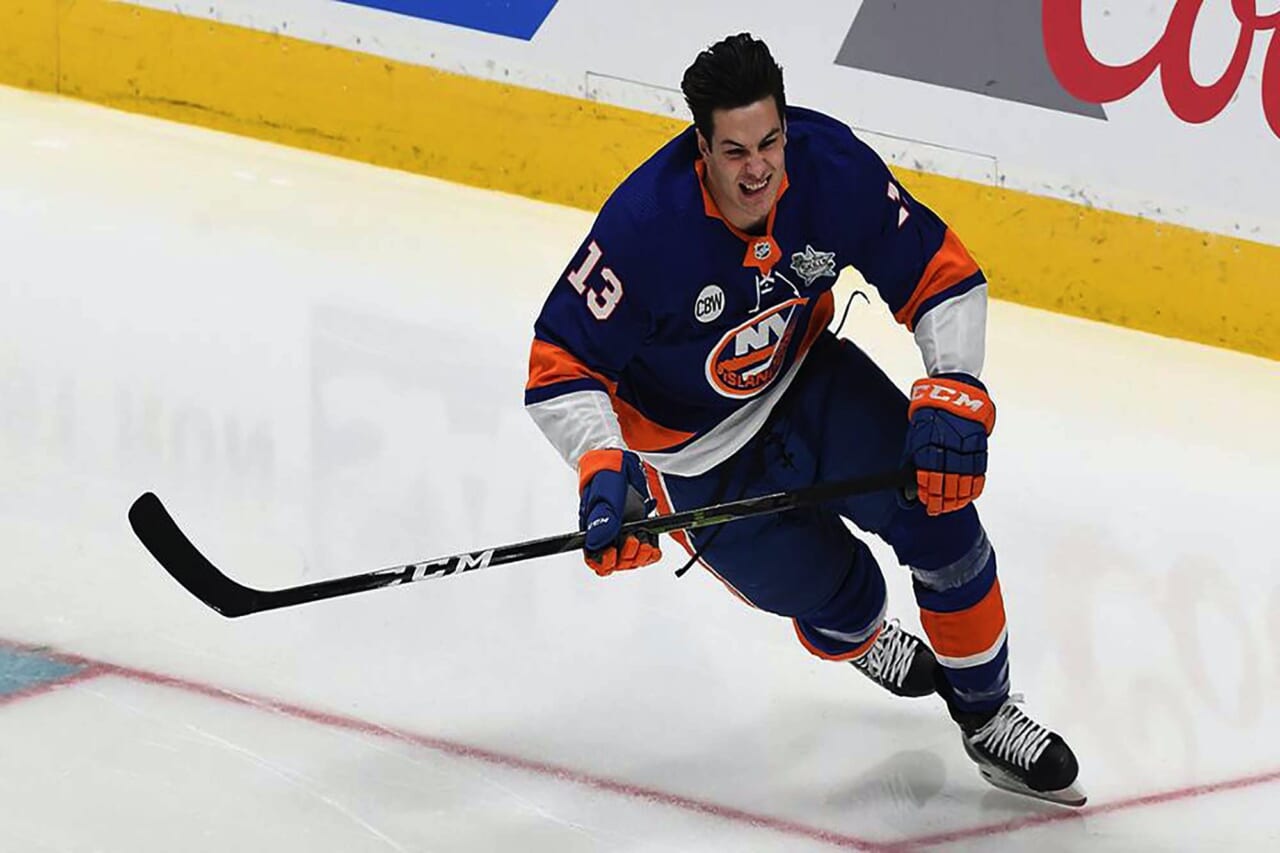 Mathew Barzal earns second ranking as a Top50 NHL player