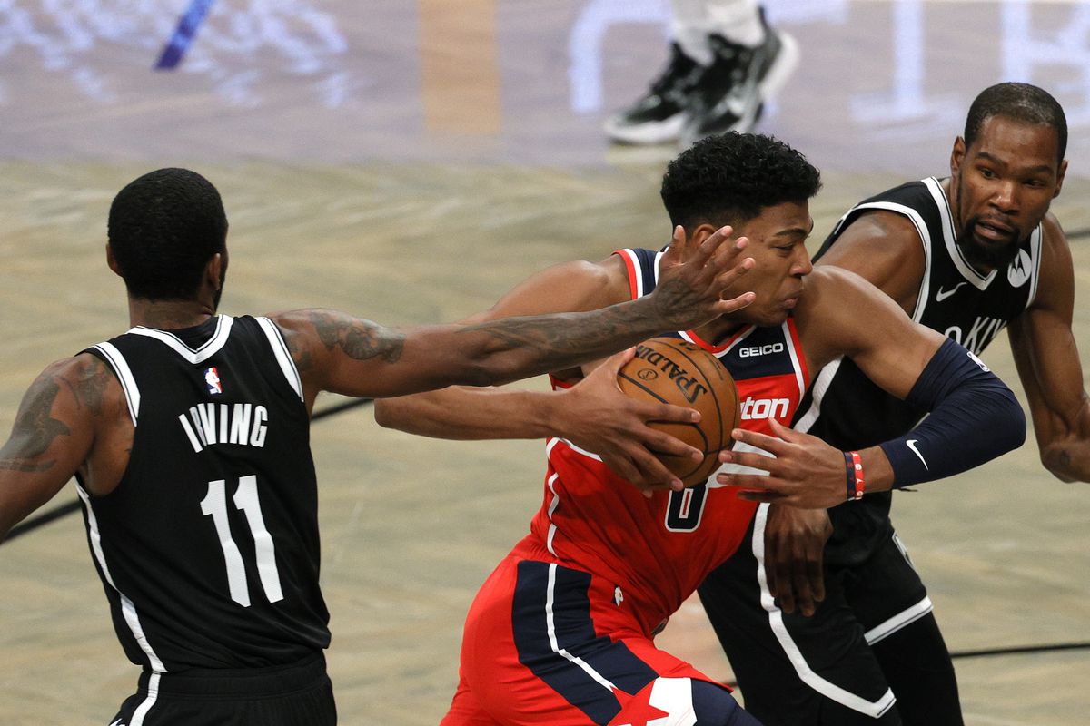Durant, Irving look good together but Nets’ title hopes still fragile