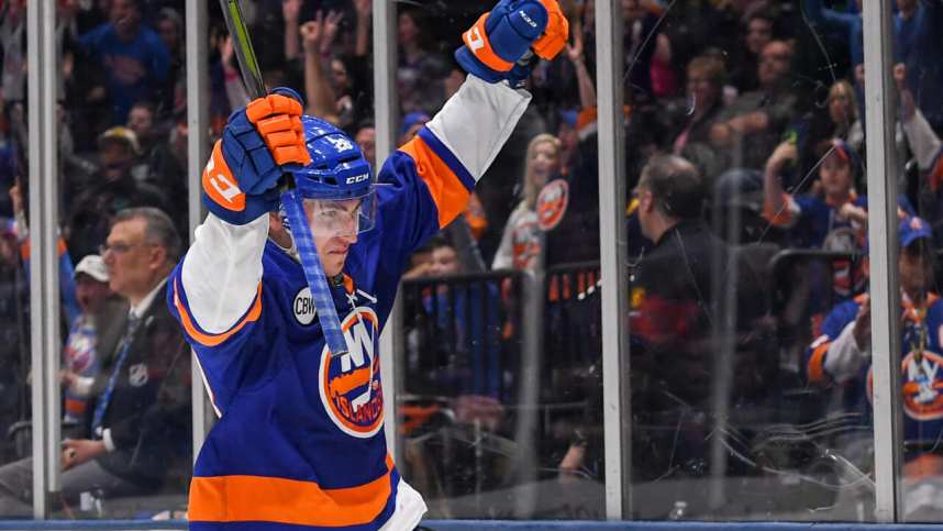 Michael Dal Colle, New york Islanders