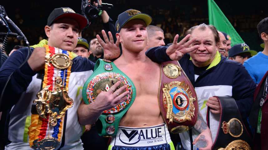 Canelo Alvarez