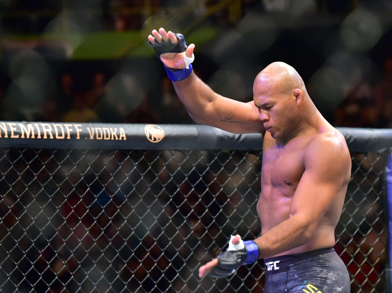 Is Jacare Souza at risk of being cut after UFC 256?