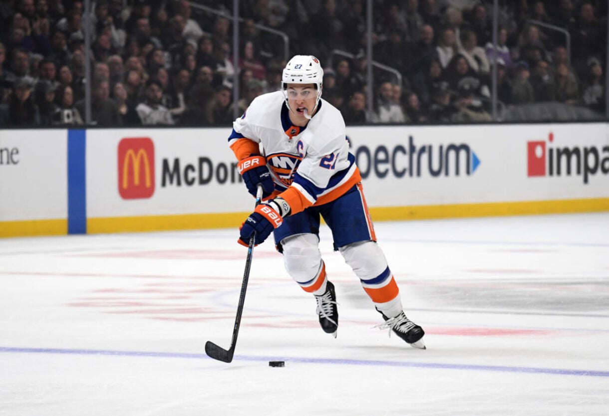 Otto Koivula, New York Islanders