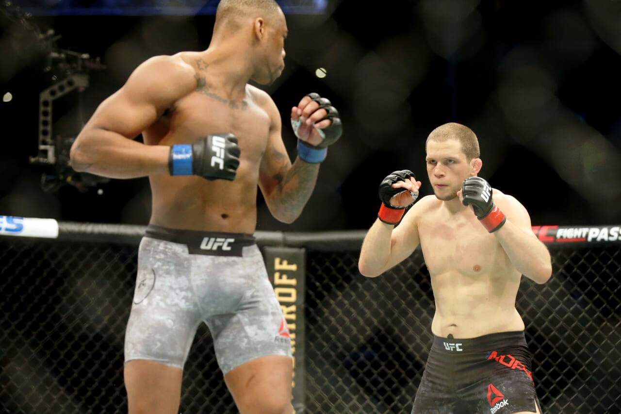 UFC: Alex Morono steps in to face Donald “Cowboy” Cerrone