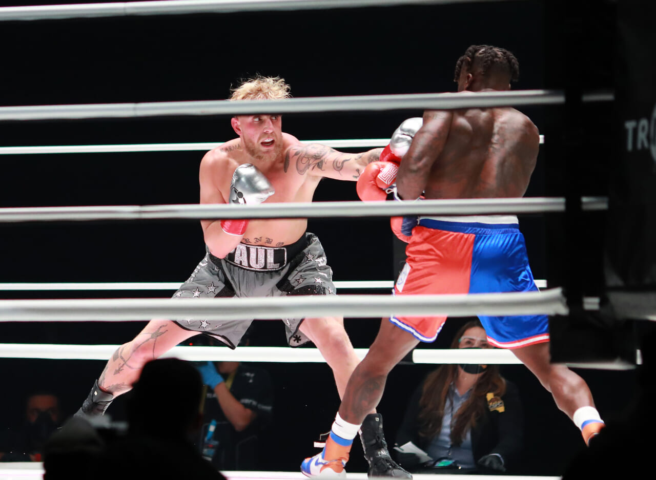 More to lose in tonight’s boxing match: Jake Paul or the sport of MMA?