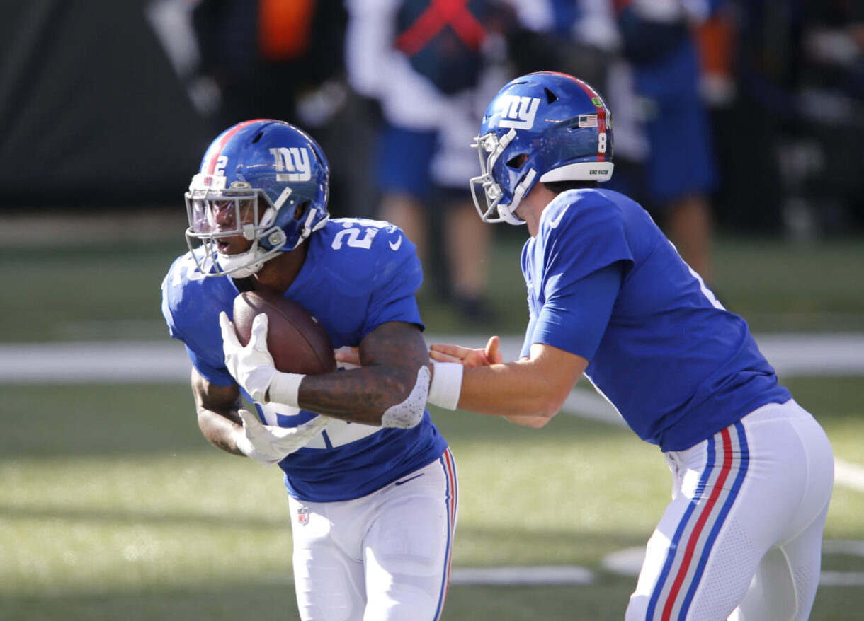 Daniel Jones, Wayne Gallman