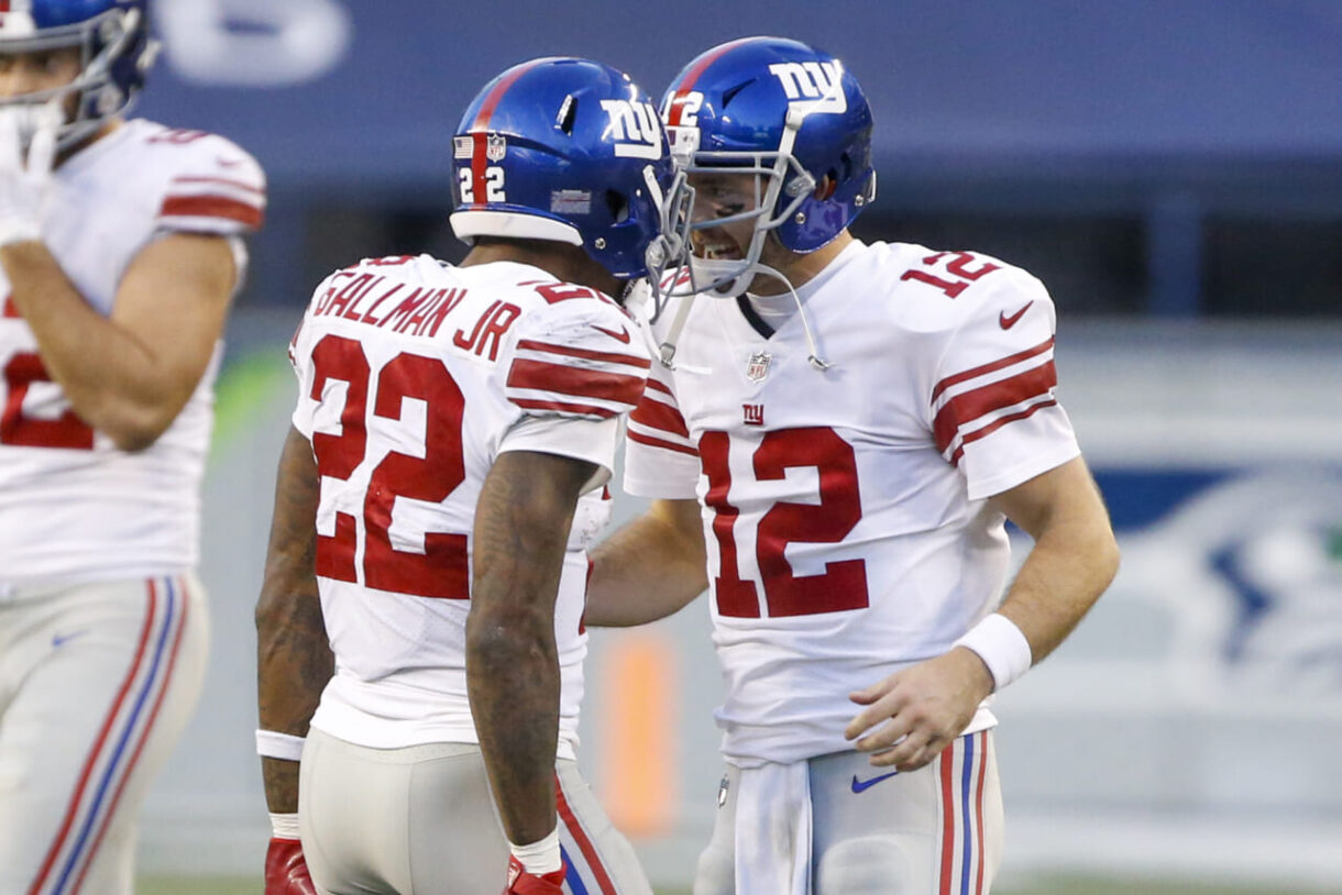 New York Giants, Colt McCoy, Wayne Gallman