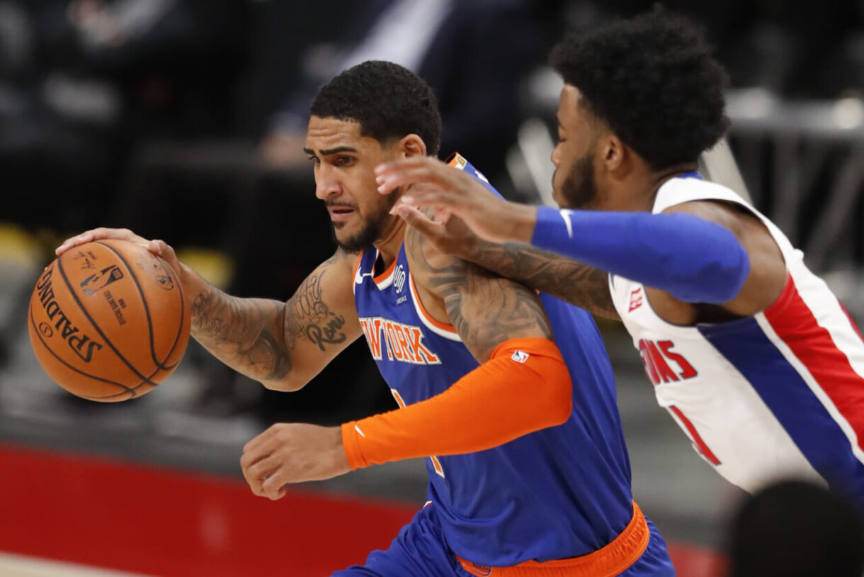 New York Knicks, Obi Toppin