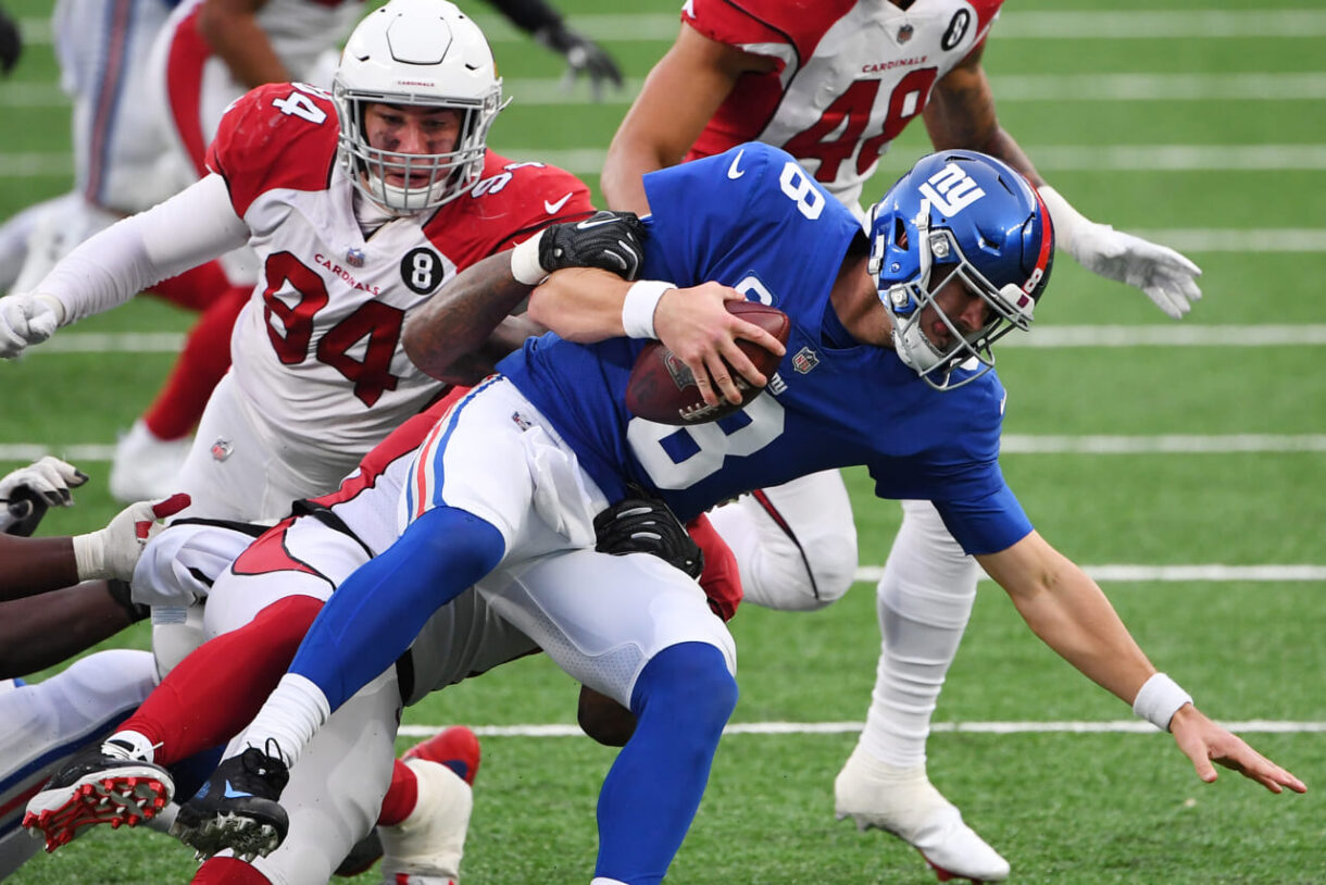 New York Giants, Daniel Jones