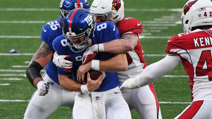 New York Giants, Daniel Jones