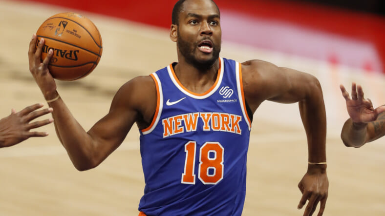 New York Knicks, Alec Burks
