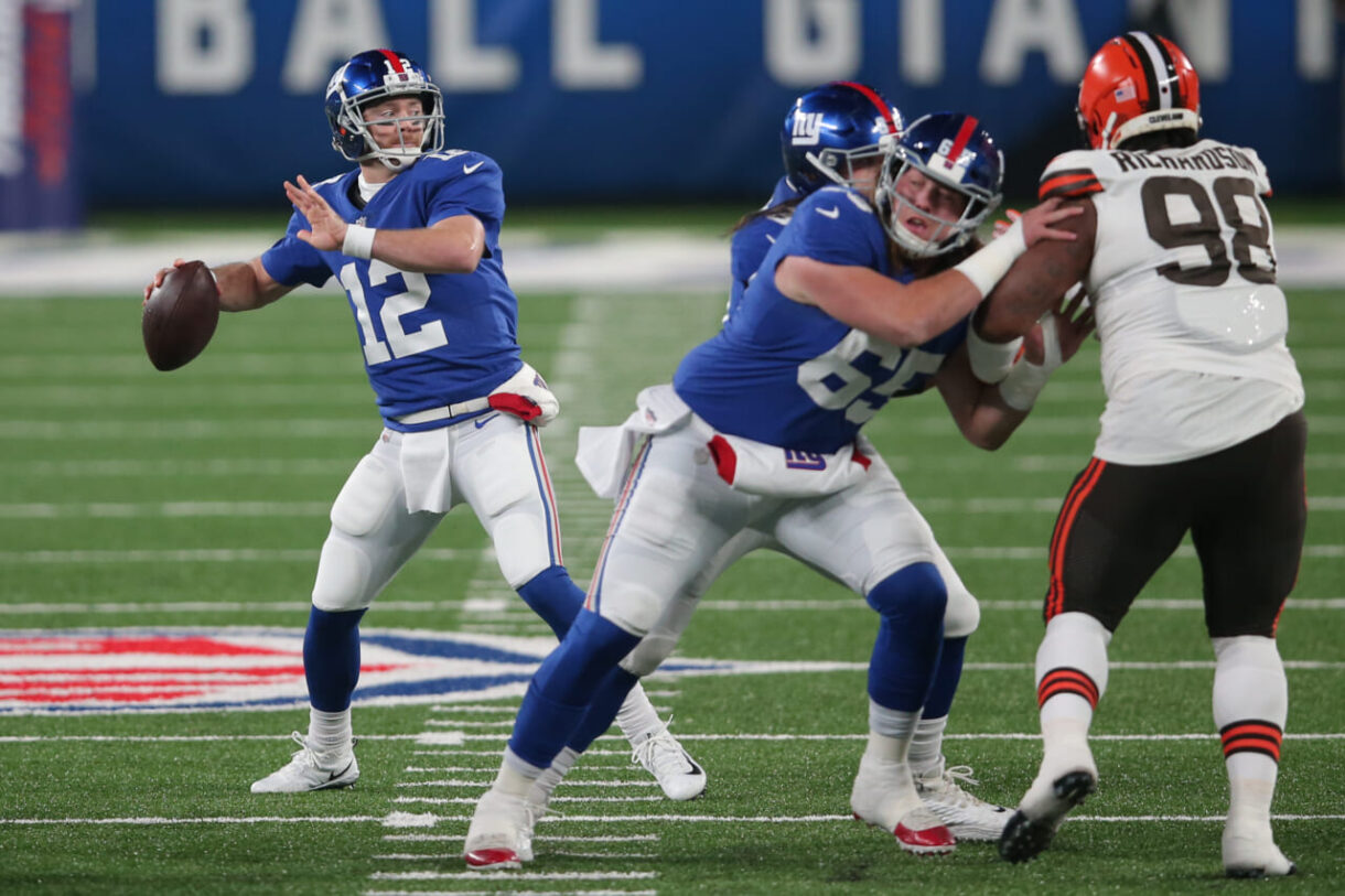 New York Giants, Colt McCoy