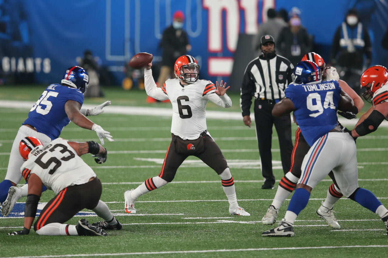 New York Giants lack of pass-rush doomed defense against Cleveland Browns in Week 15