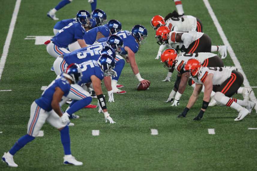 New York Giants, Cleveland Browns
