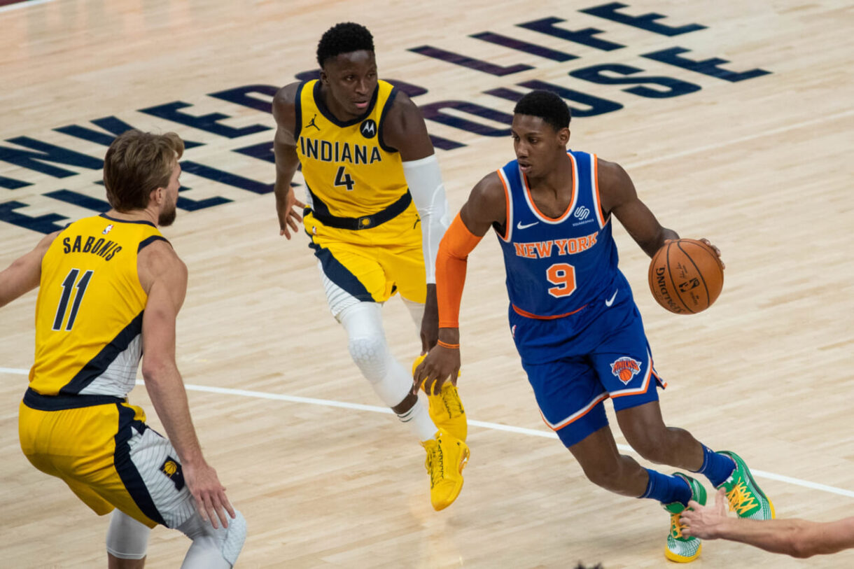 New York Knicks, RJ Barrett