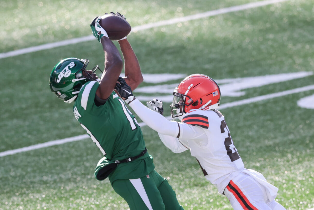 denzel mims, new york jets