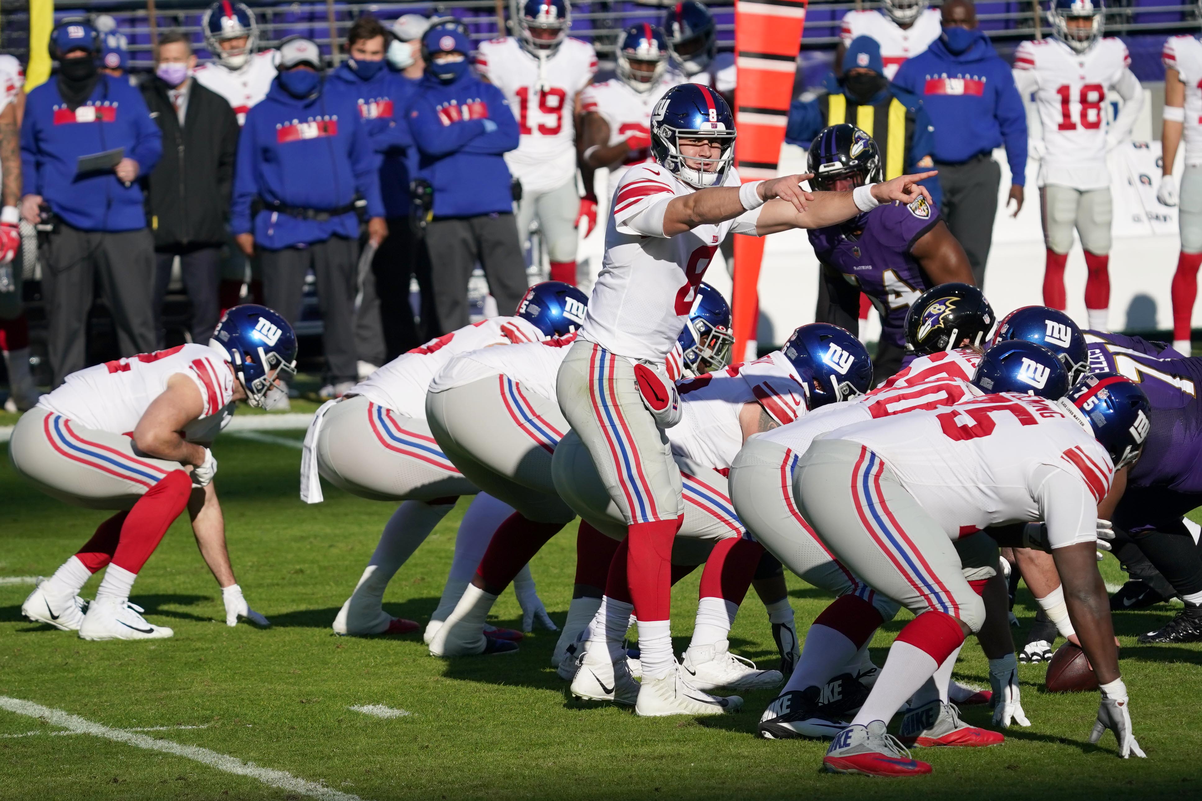 New York Giants One exciting offensive line position battle to keep an